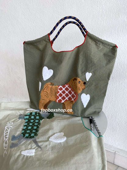 EMBROIDERY BAG
