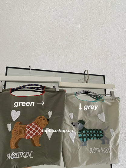 EMBROIDERY BAG