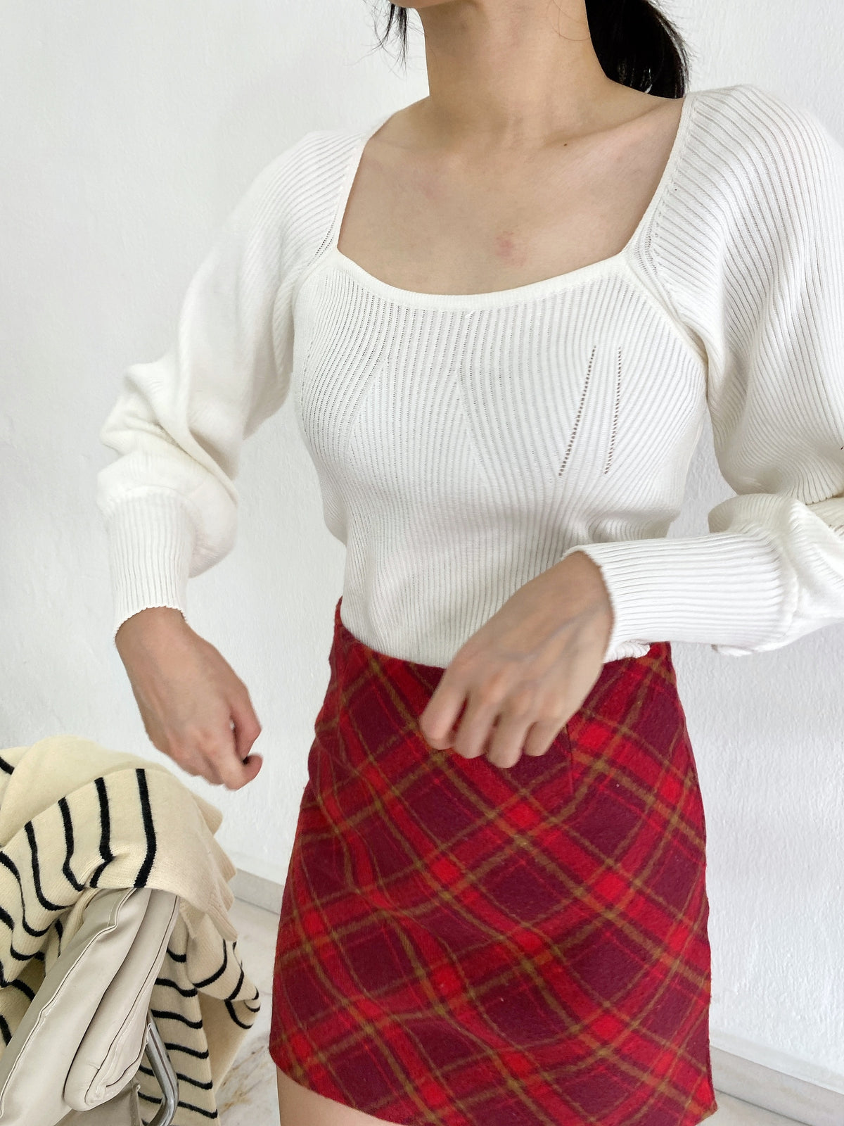 FANG KNIT TOP