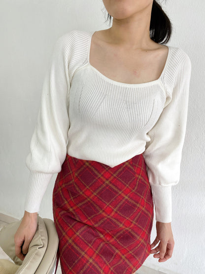 FANG KNIT TOP