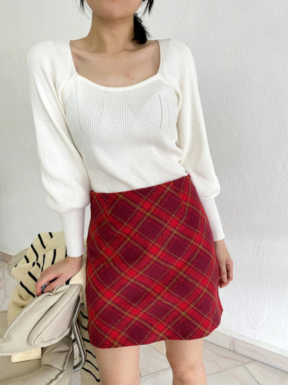 FANG KNIT TOP