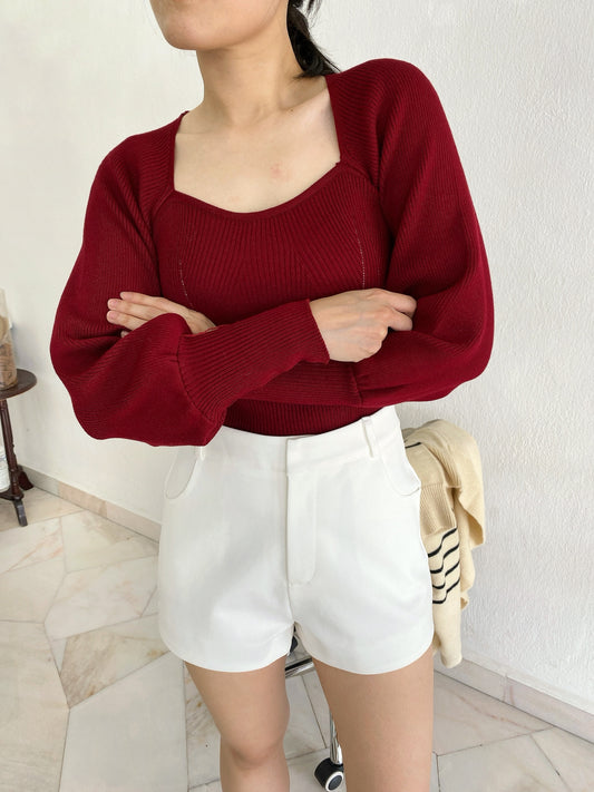 FANG KNIT TOP