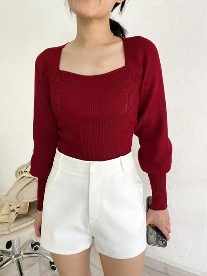 FANG KNIT TOP