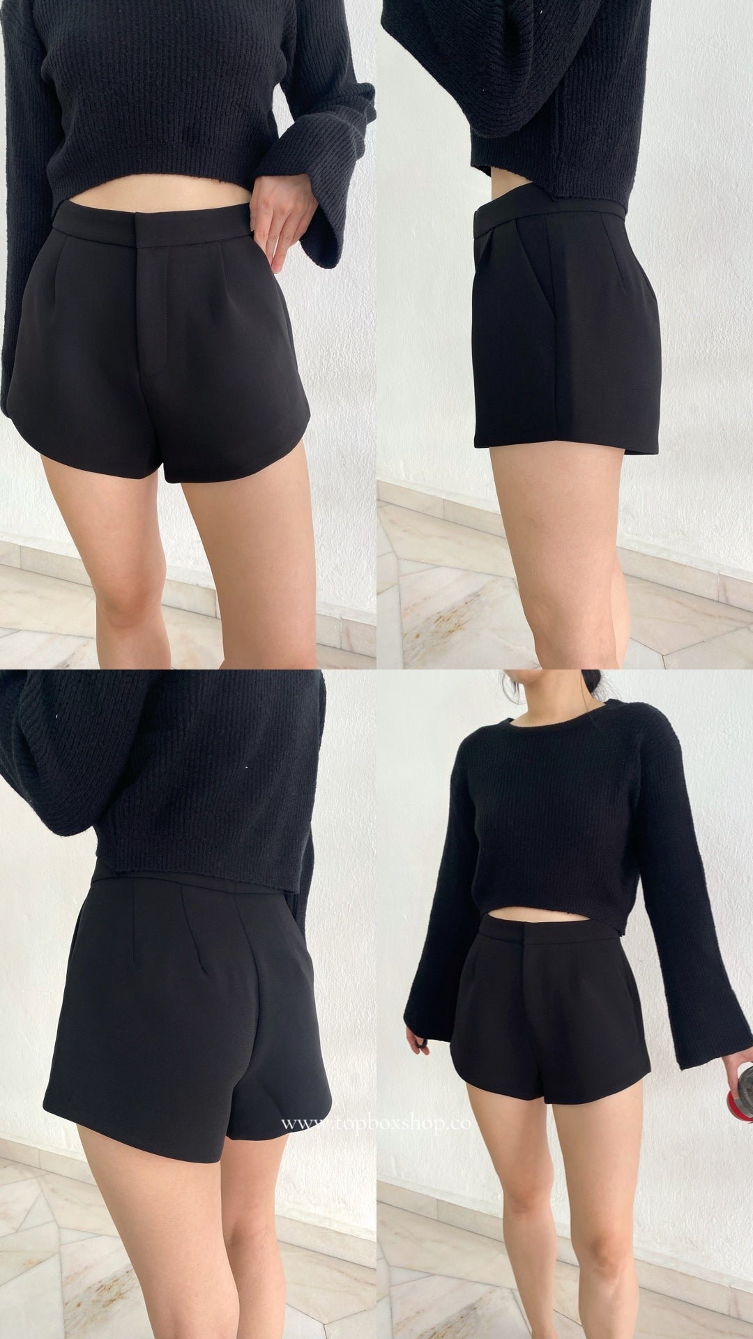 DORY SHORT HIGH WAIST