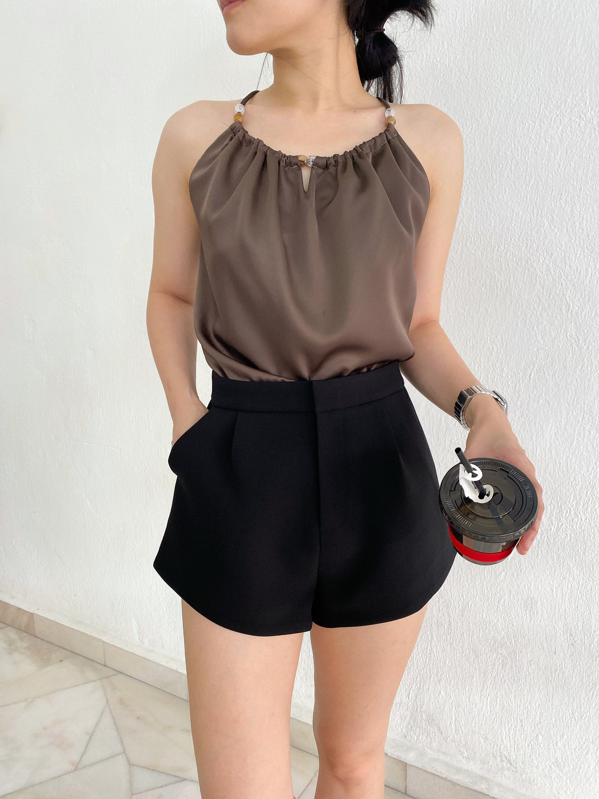 DORY SHORT HIGH WAIST