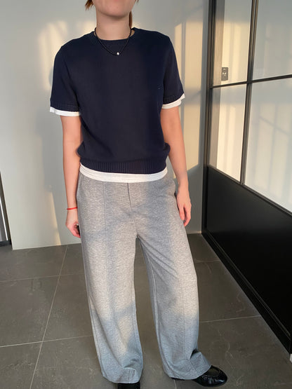 CECI TROUSERS IN GREY