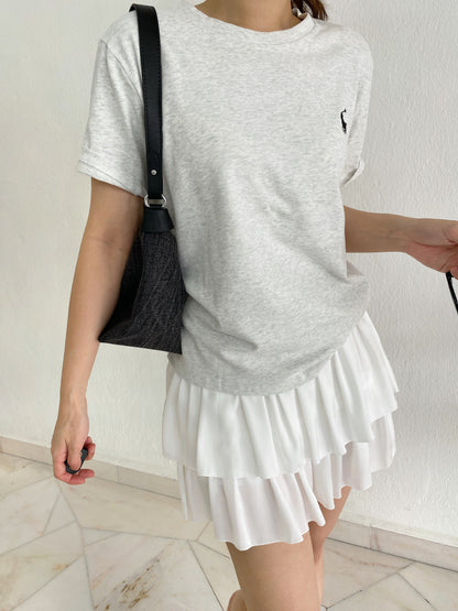 DENIM BLACK BAG