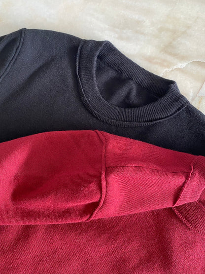 BASIC KNIT TEE