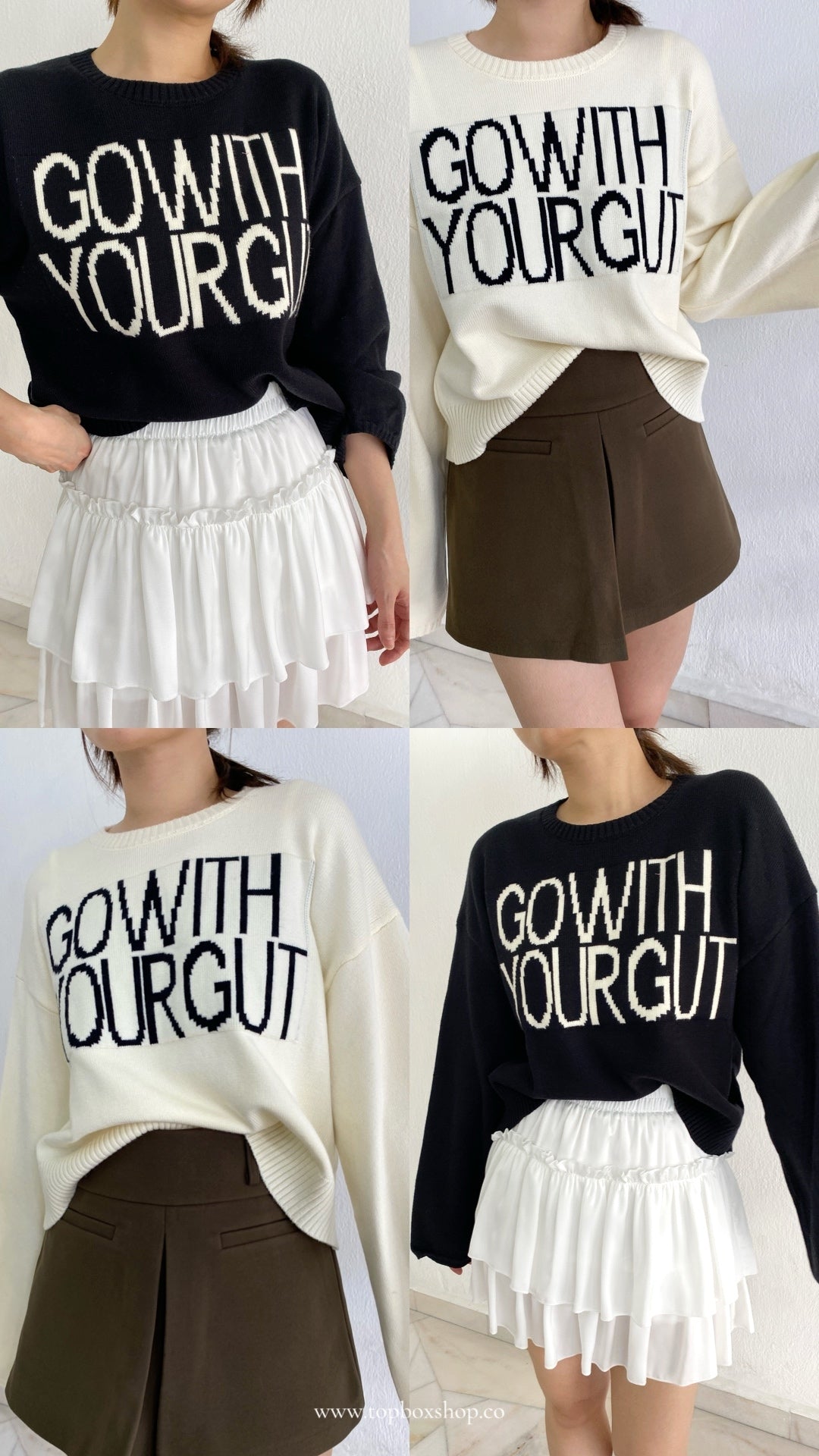 KNIT SWEATER