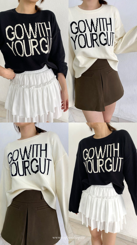 KNIT SWEATER