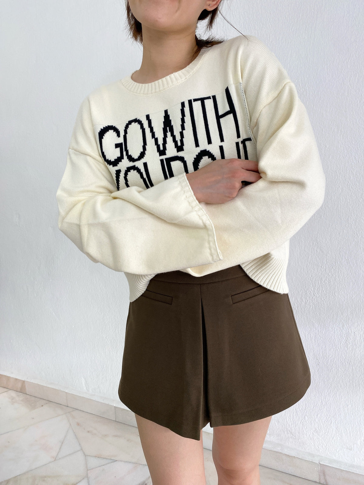 KNIT SWEATER
