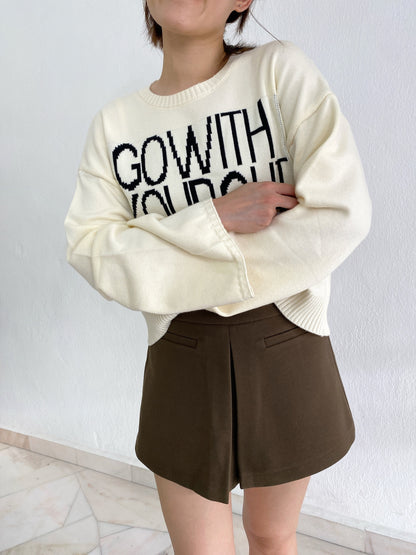 KNIT SWEATER