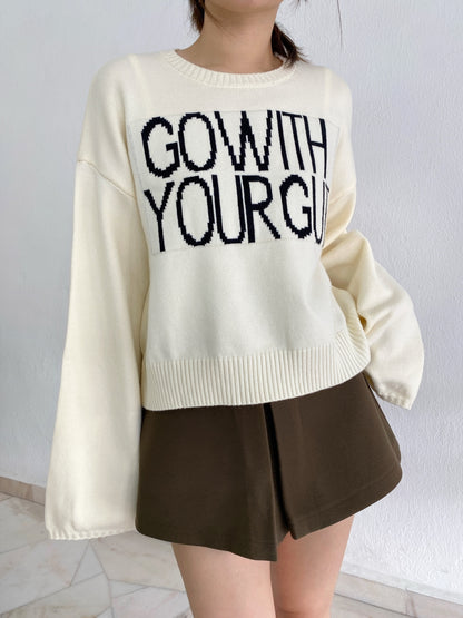 KNIT SWEATER