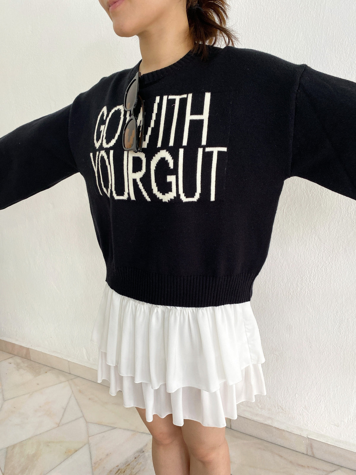 KNIT SWEATER