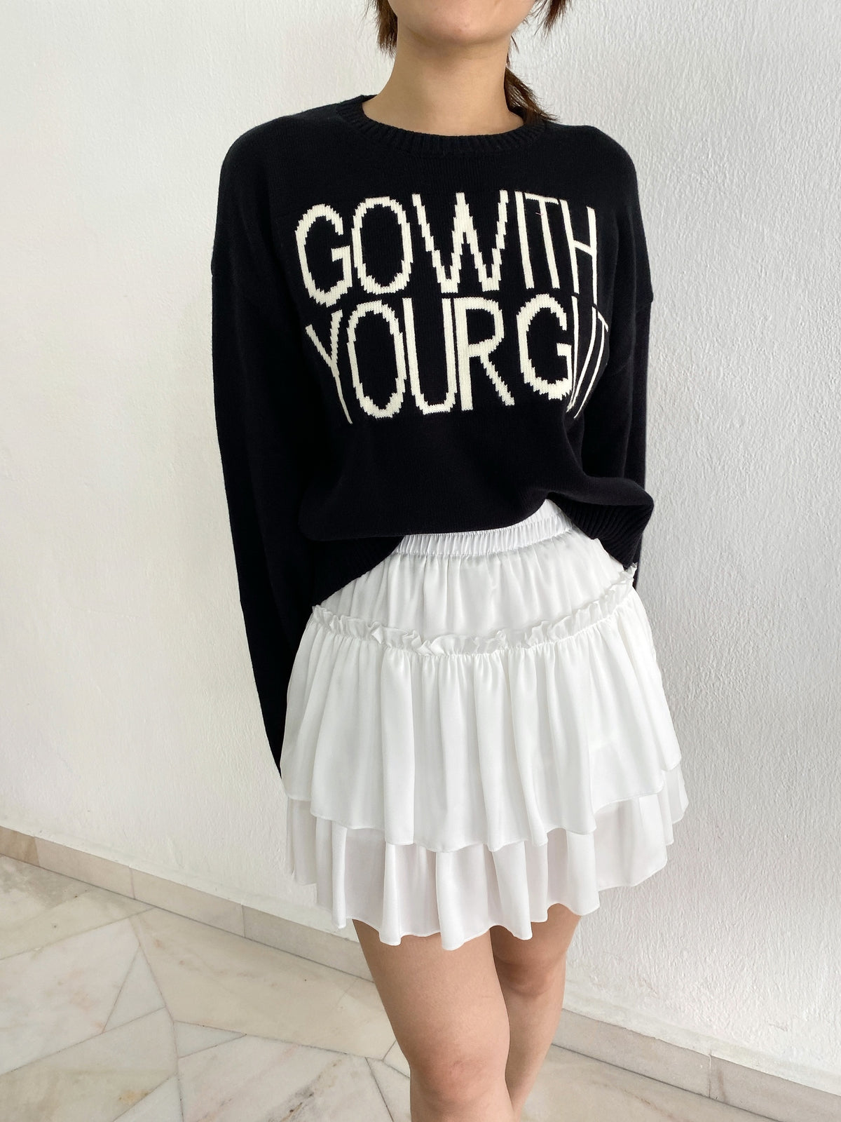 KNIT SWEATER