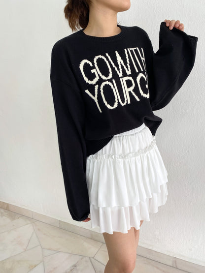 KNIT SWEATER