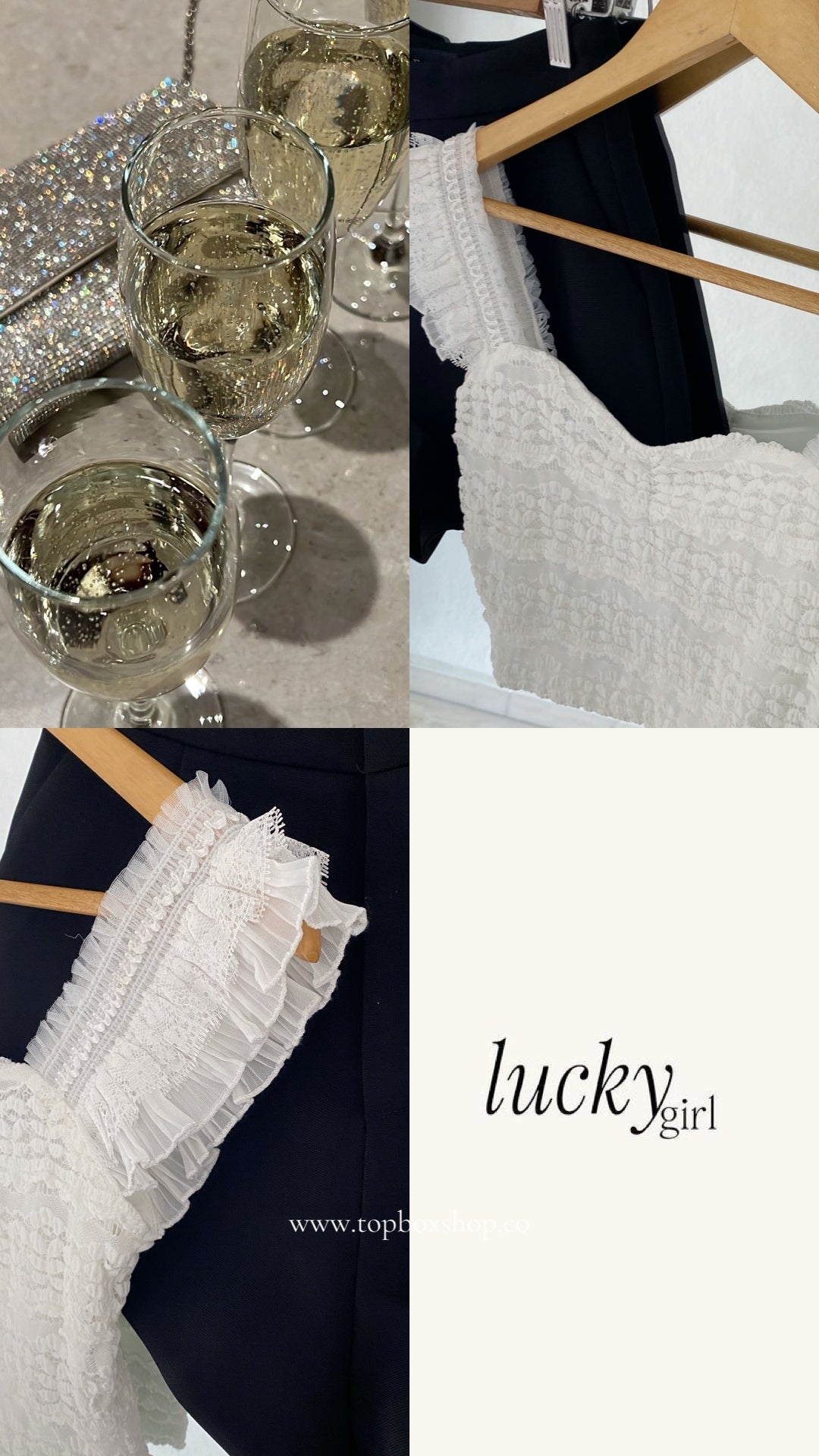 LADY LACE SINGLET