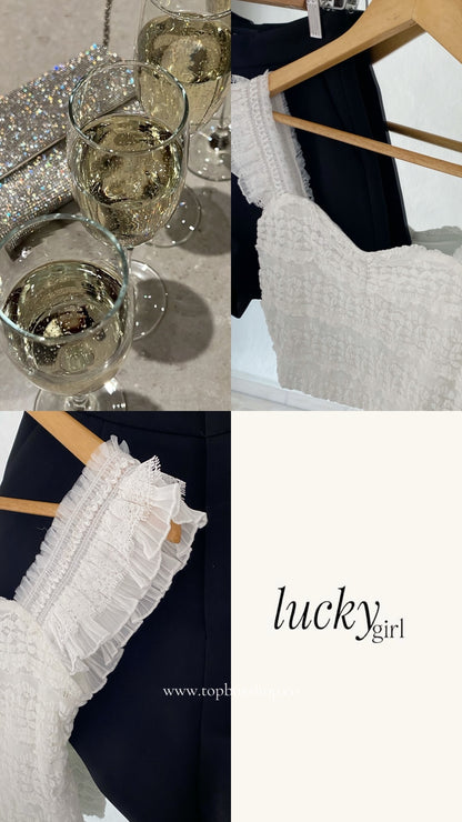 LADY LACE SINGLET