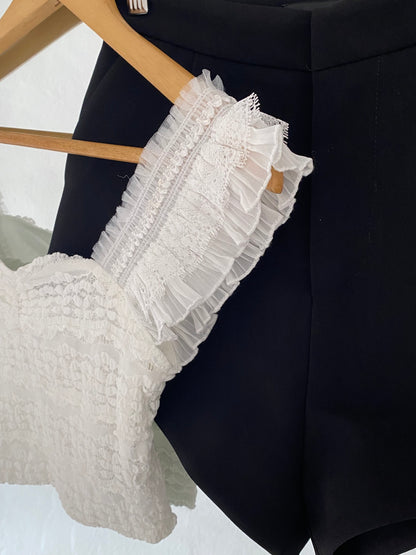 LADY LACE SINGLET