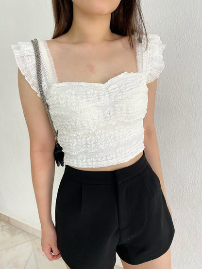 LADY LACE SINGLET