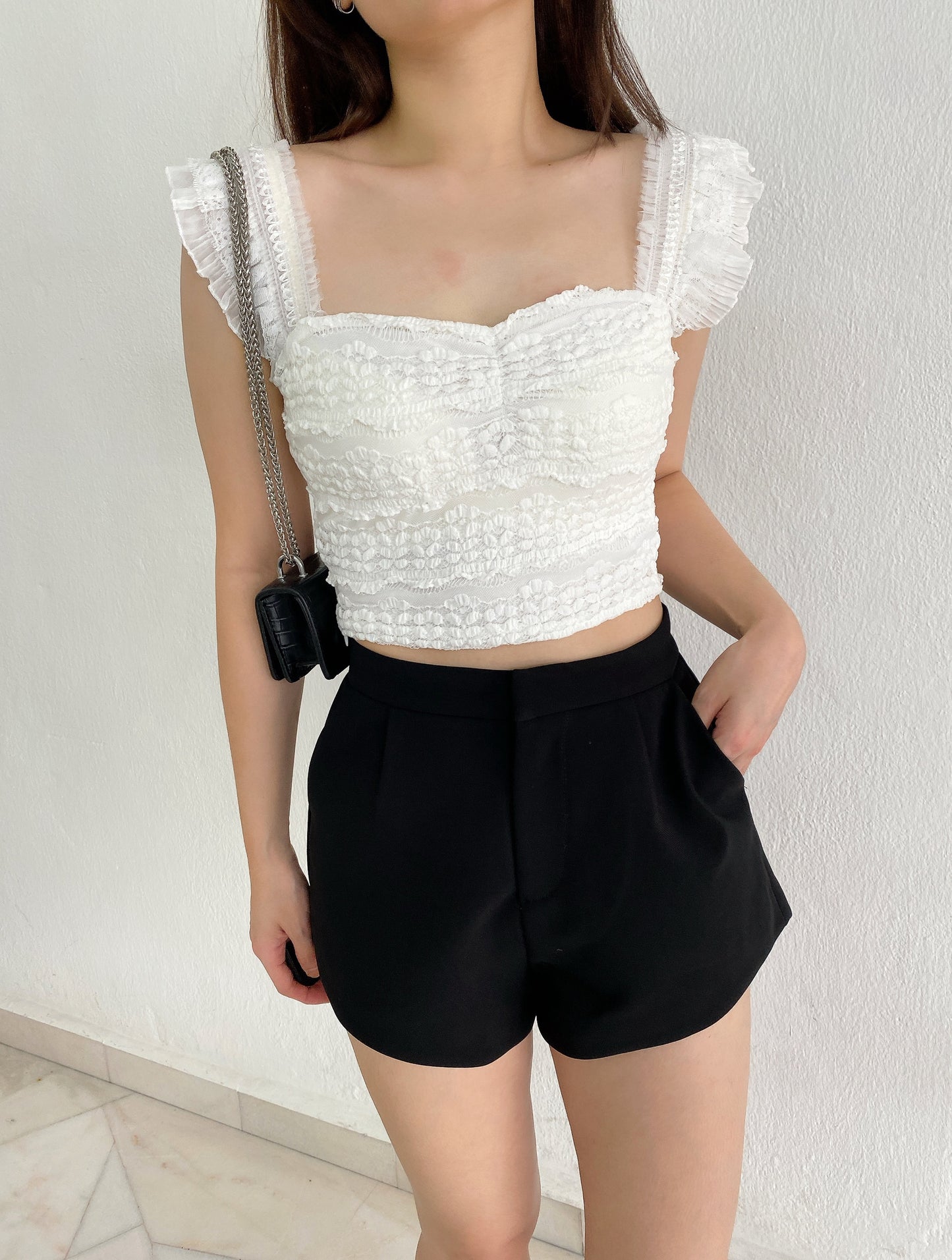 LADY LACE SINGLET