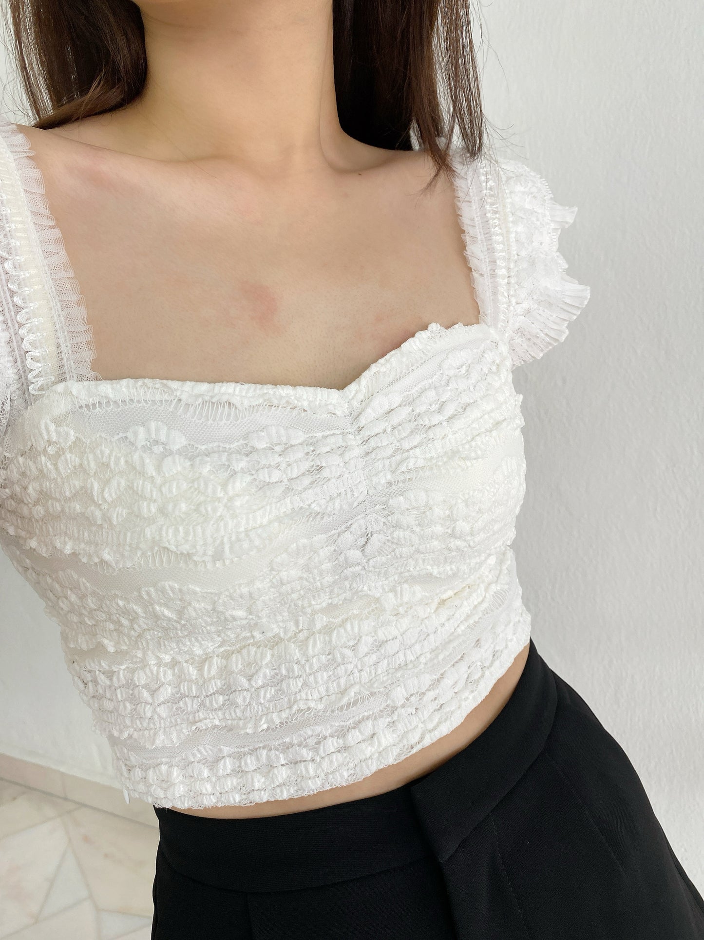 LADY LACE SINGLET