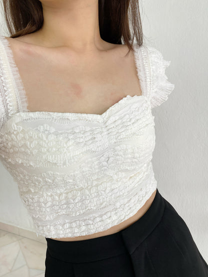 LADY LACE SINGLET