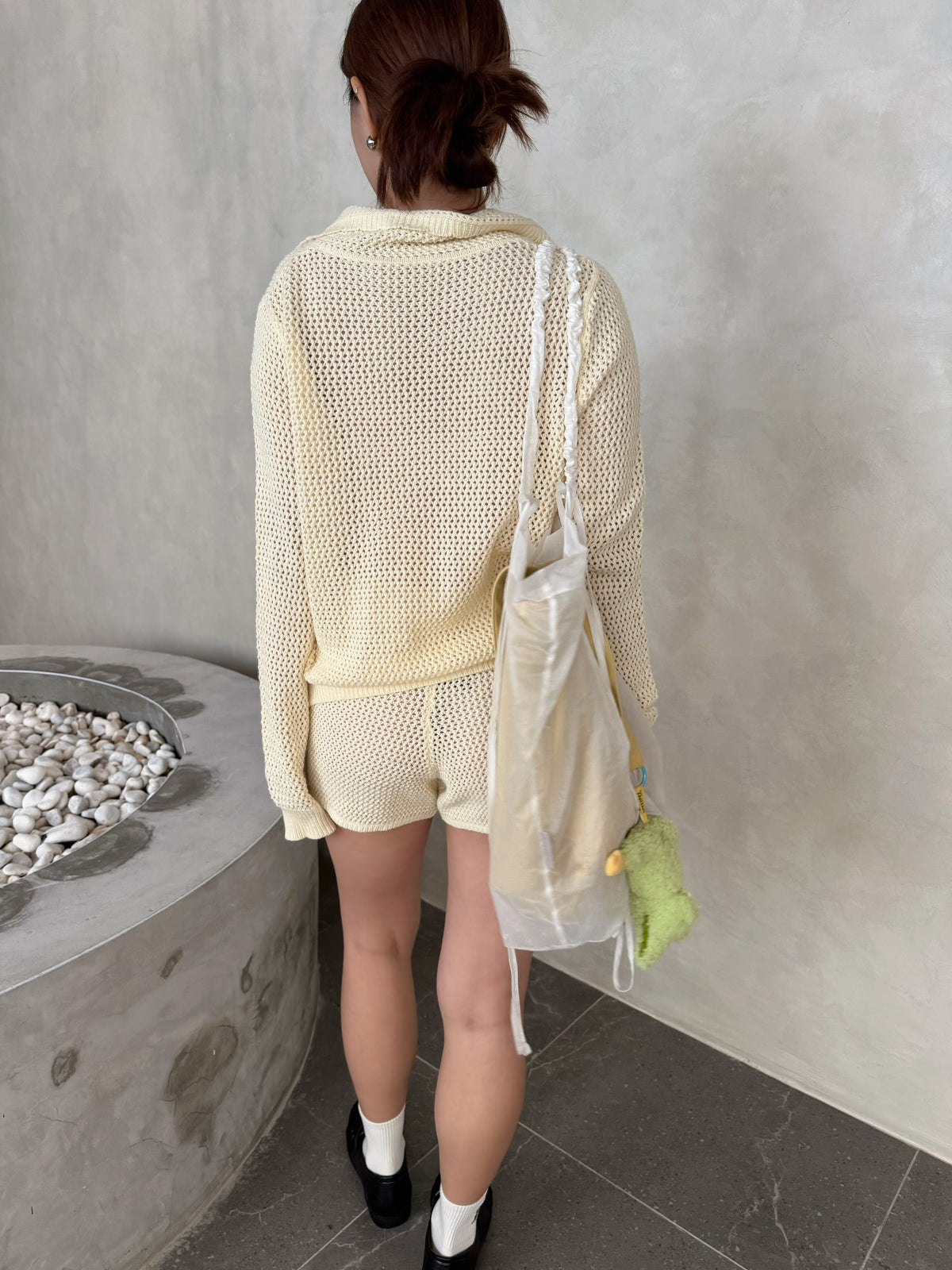 KIMI KNIT SET IN CREAM