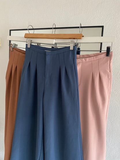 HIGH WAIST TROUSERS