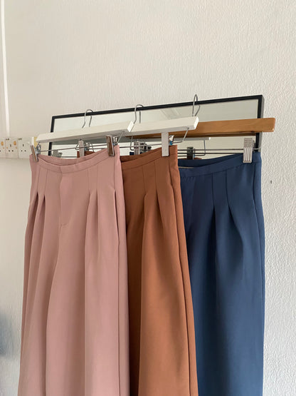 HIGH WAIST TROUSERS