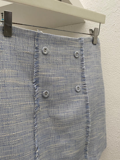 BLUE SKIRT