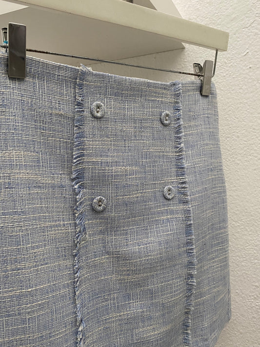 BLUE SKIRT