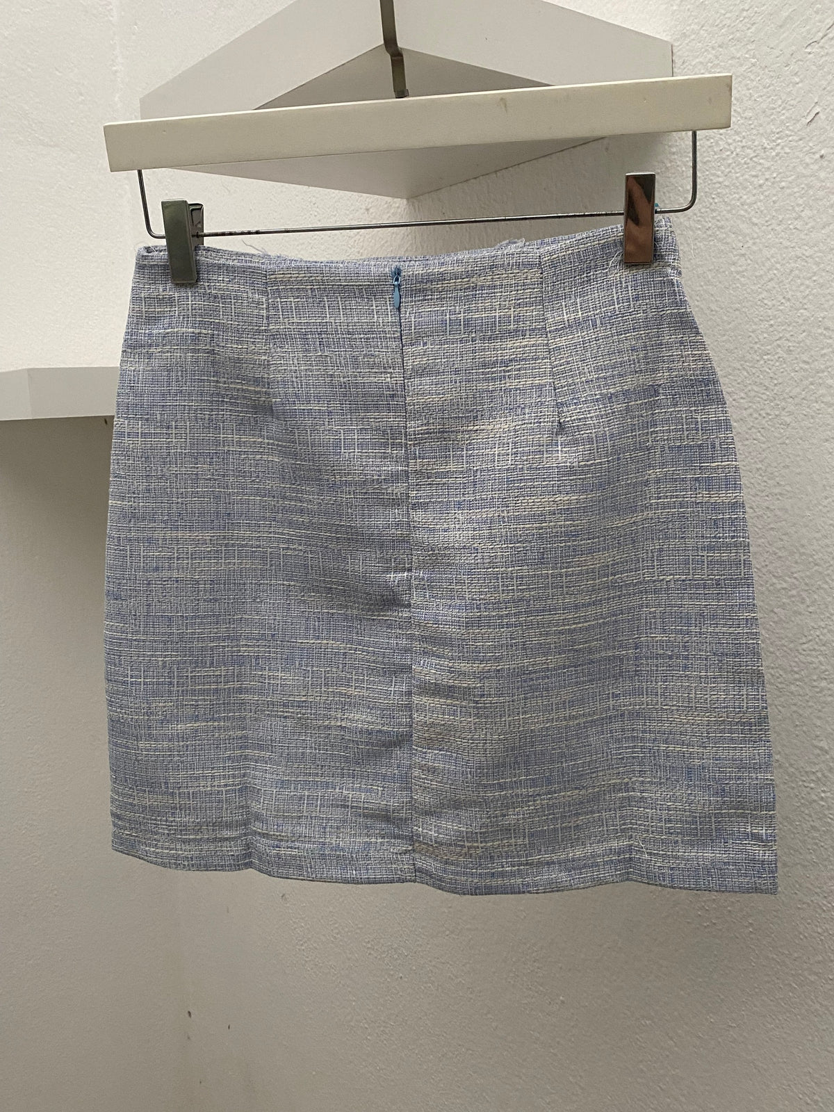 BLUE SKIRT
