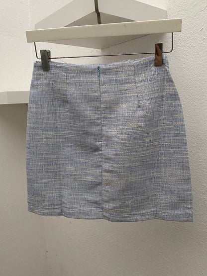 BLUE SKIRT