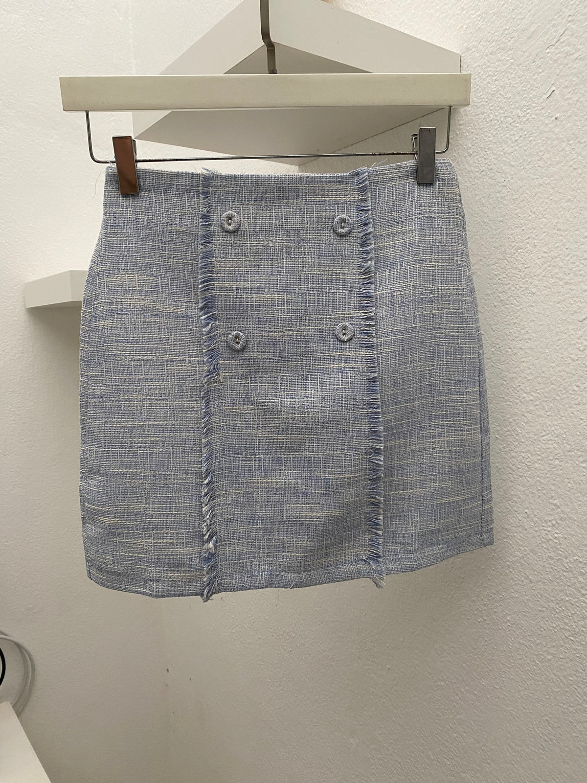 BLUE SKIRT