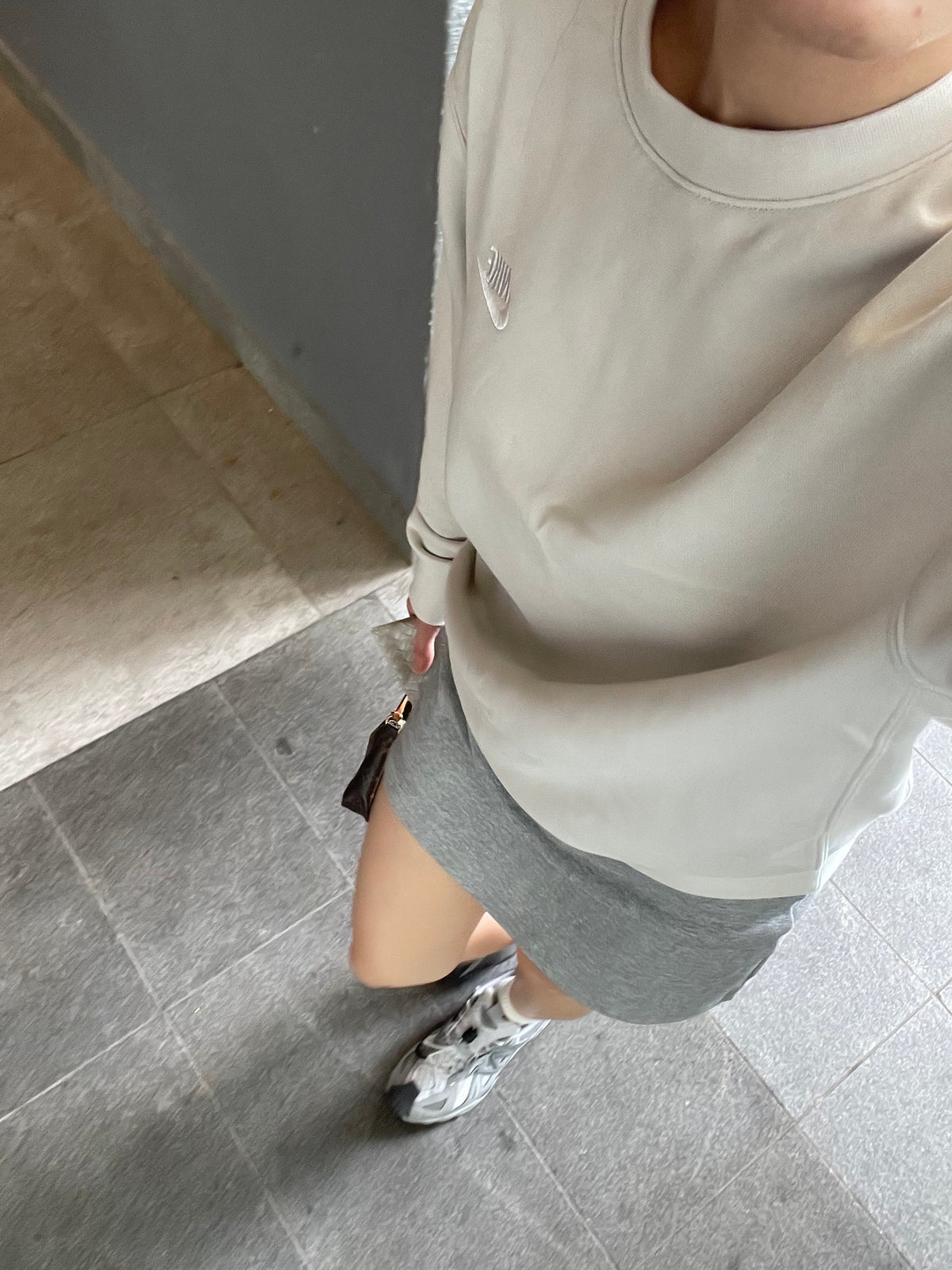 MINI COTTON SKIRT