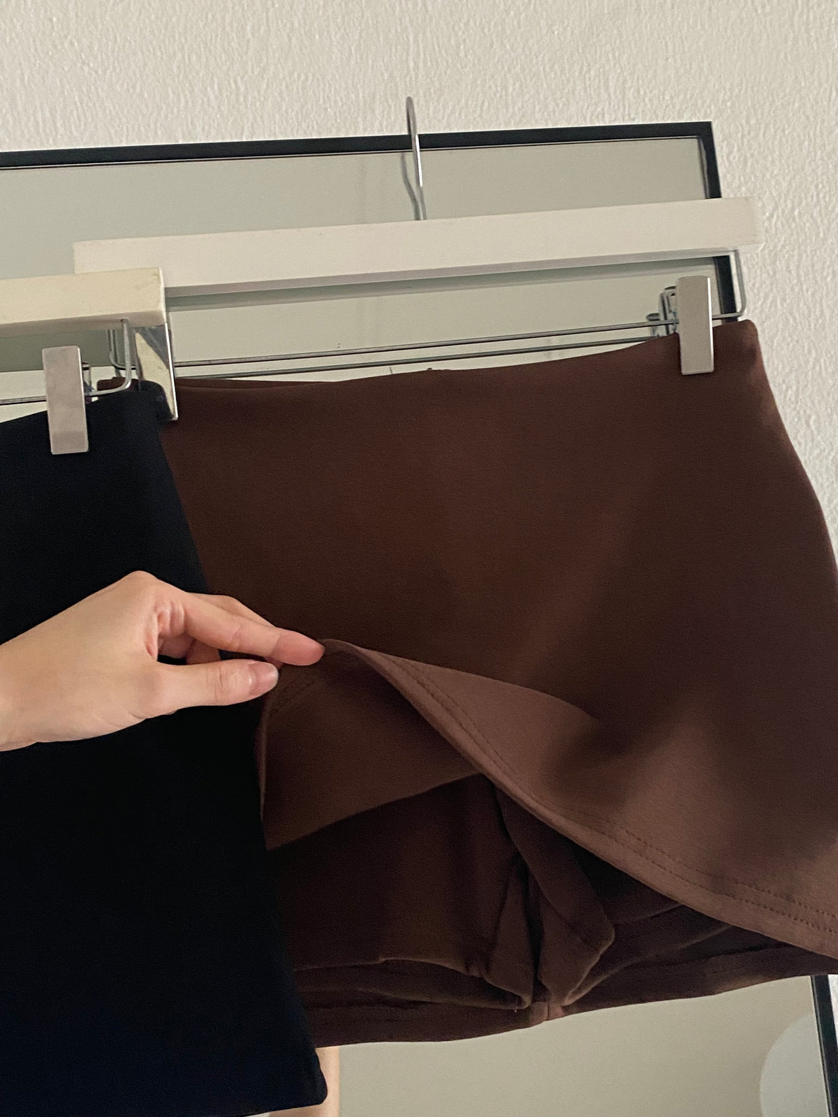 MINI COTTON SKIRT