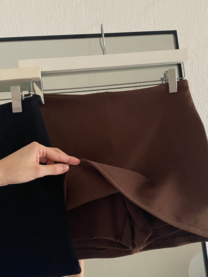 MINI COTTON SKIRT