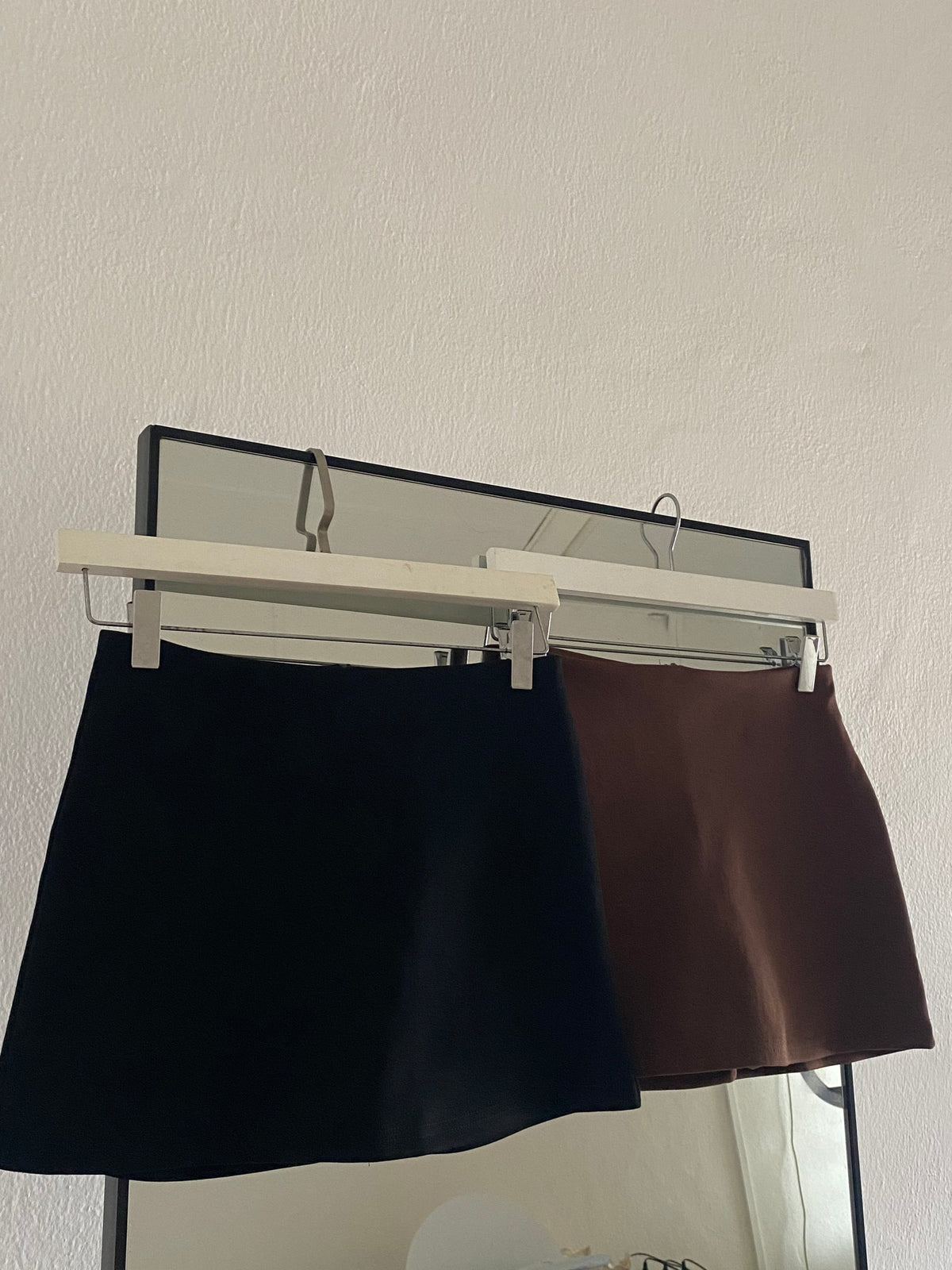 MINI COTTON SKIRT