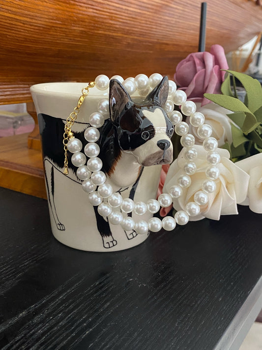 PEARL NECKLACE 8MM