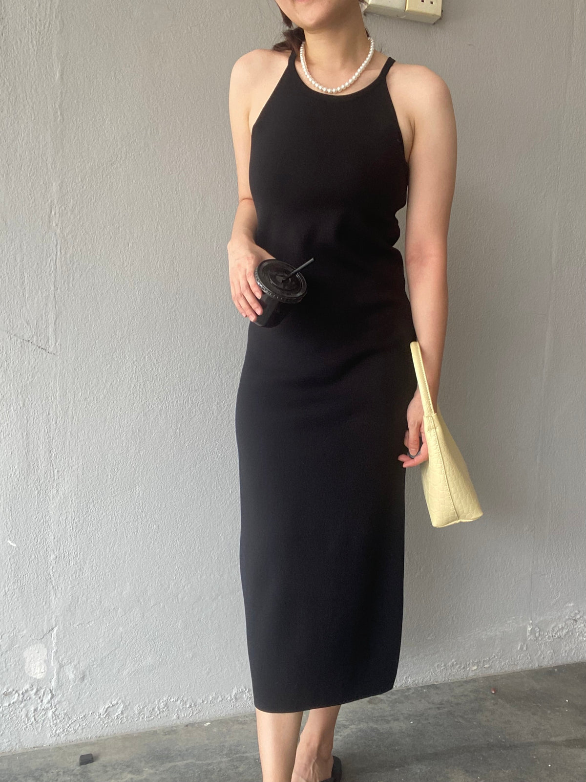 SASA KNIT DRESS