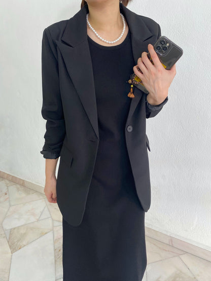 BLACK BLAZER