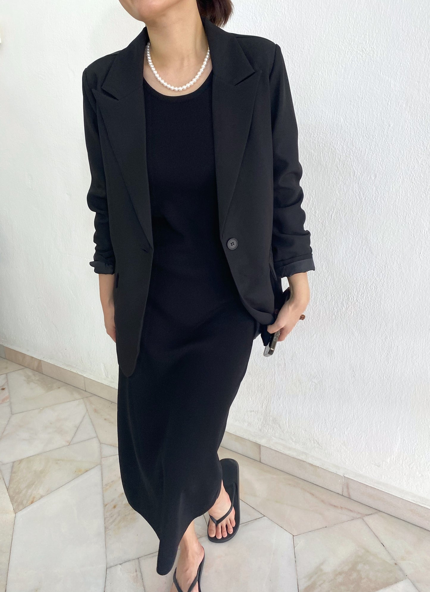 BLACK BLAZER
