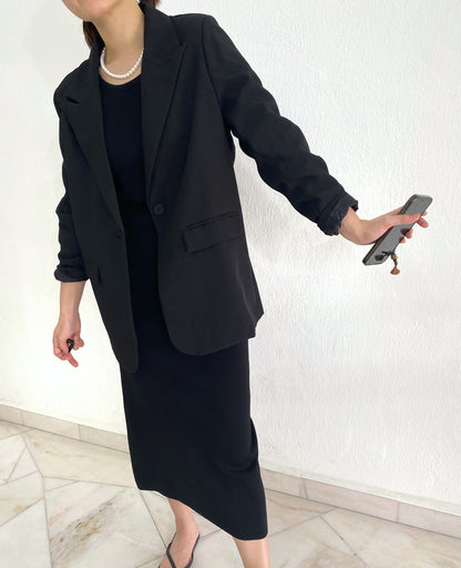 BLACK BLAZER