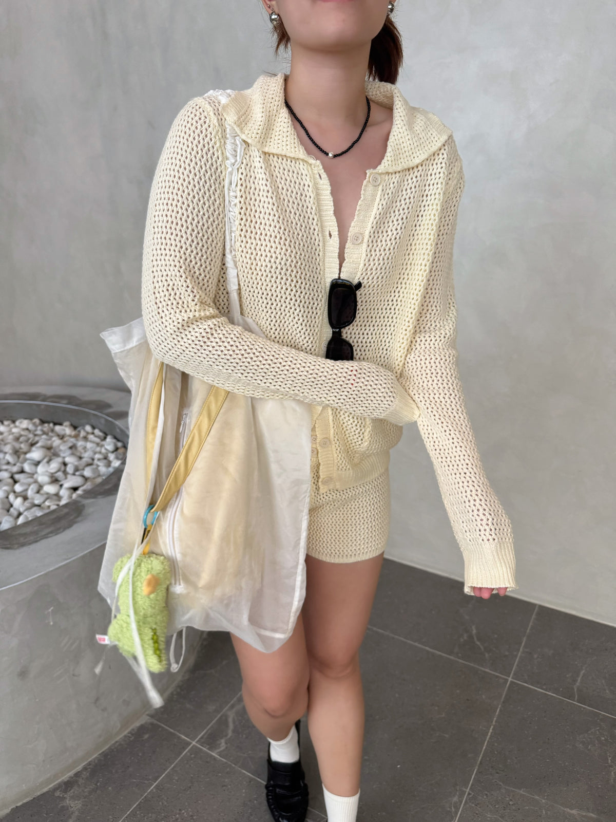 KIMI KNIT SET IN CREAM
