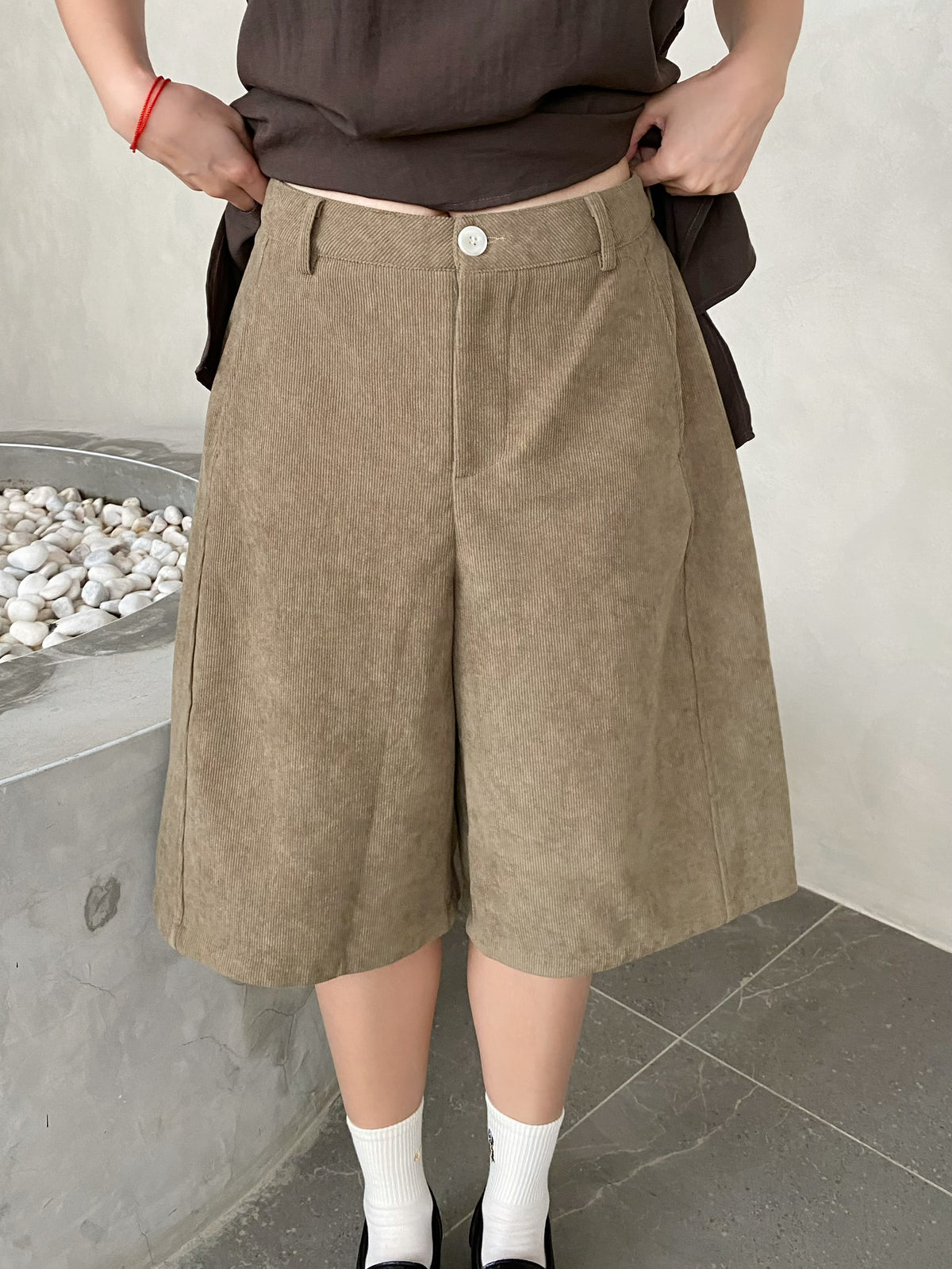 SHONA TROUSERS IN KHAKI/BROWN/GREEN