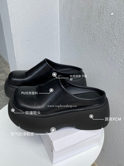 JANE BLACK SHOES