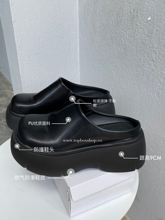JANE BLACK SHOES