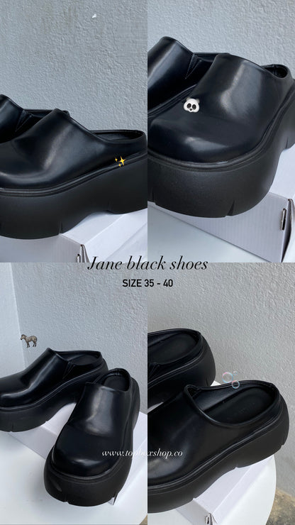 JANE BLACK SHOES