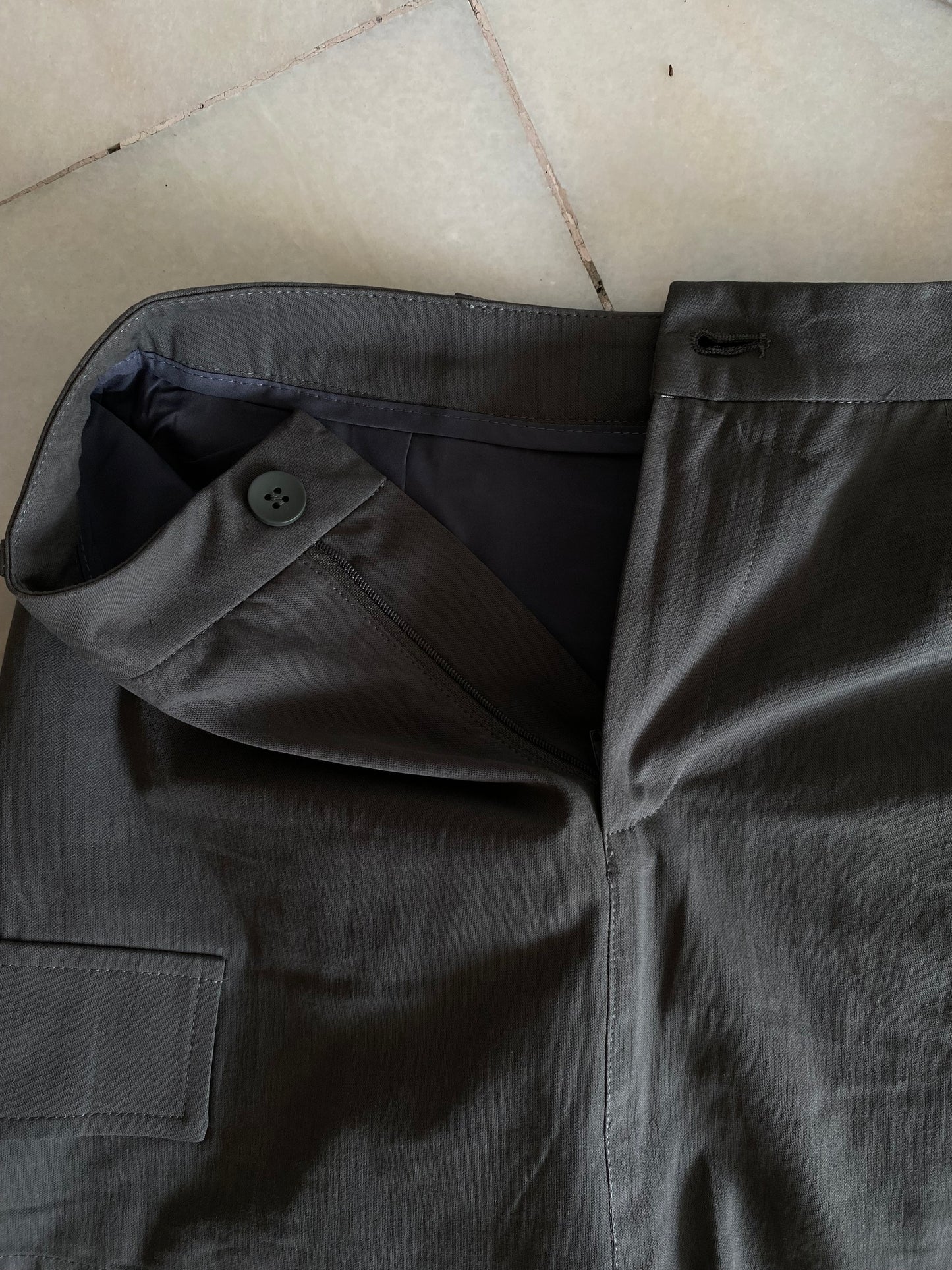 YUKI SKIRT 推推！工装裙一件